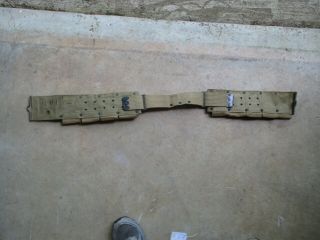 Vintage WW1 Mills US Army Ammo Belt,  dated May 1915 4