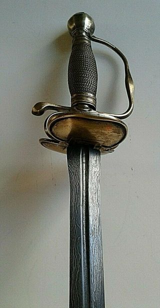 American Revolutionary War German Sword Similar To One In Neumann Book Ca 1765