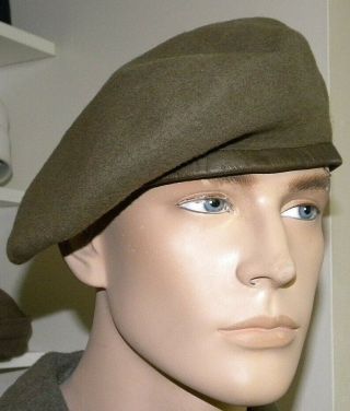 Canadian Ww2 Beret 1945 Dated Size 7 1/8