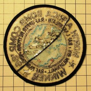 USAF MILITARY PATCH AIR FORCE 1986 NORTH AFRICA BOMB COMPETITION LIBYA RAID V1 2