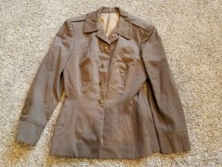 Korean War Era Us Army Nurse Officer / Anc / Wac Uniform Tunic