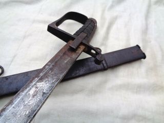 ANTIQUE BRITISH 1788 Pat.  CAVALRY OFFICERS SWORD? CONTINENTAL VARIANT SABRE 10