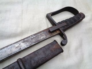 ANTIQUE BRITISH 1788 Pat.  CAVALRY OFFICERS SWORD? CONTINENTAL VARIANT SABRE 4