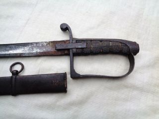 ANTIQUE BRITISH 1788 Pat.  CAVALRY OFFICERS SWORD? CONTINENTAL VARIANT SABRE 6