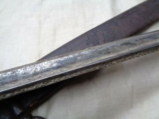 ANTIQUE BRITISH 1788 Pat.  CAVALRY OFFICERS SWORD? CONTINENTAL VARIANT SABRE 9