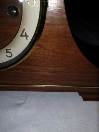 Thwaites & Reed Mantle Clock London - Westminster Chime Made in West Germany 11