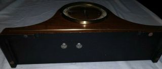 Thwaites & Reed Mantle Clock London - Westminster Chime Made in West Germany 4