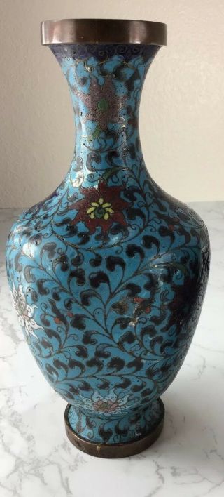 Cloisonné Vases - 350,  Yrs Old - Ming Cing Tia Dynasty - 7