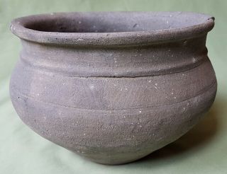 Large Complete Romano British / Iron Age Bowl,  From Milton Keynes Area,  Rare
