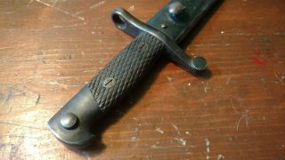 Spain model 1941 Bayonet Fighting Knife with Scabbard 3