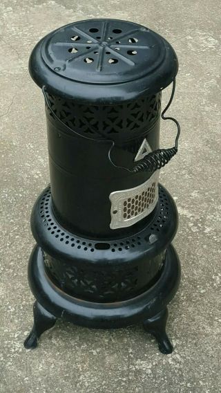 Vintage No.  525 Perfection Kerosene Heater 12