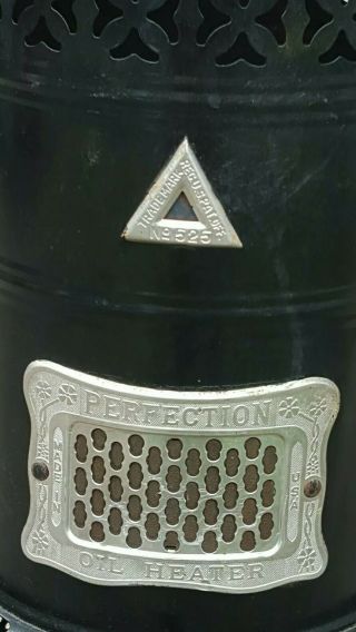 Vintage No.  525 Perfection Kerosene Heater 5