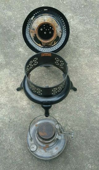 Vintage No.  525 Perfection Kerosene Heater 7