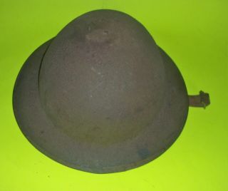 World War I Dough Boy Helmet Chin Strap Liner Stamped Fks O Orignal