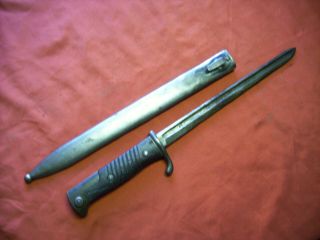 WW1 WW2 German sword dagger knife maker marked 10
