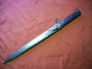 Ww1 Ww2 German Sword Dagger Knife Maker Marked