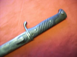 WW1 WW2 German sword dagger knife maker marked 2