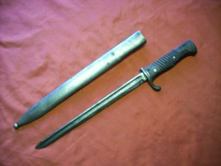 WW1 WW2 German sword dagger knife maker marked 3