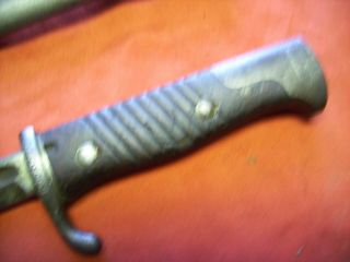 WW1 WW2 German sword dagger knife maker marked 5