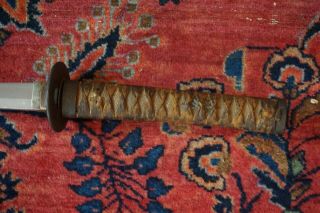Historic Antique Japanese Samurai Sword Katana WWII Charles Lindbergh Iwo Jima 9