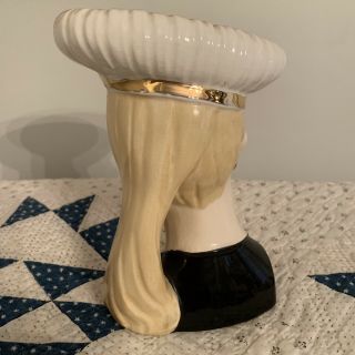 Lady Head Vase - Rare 3