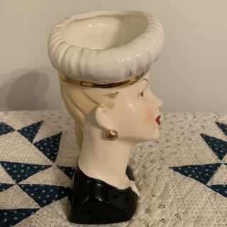 Lady Head Vase - Rare 4