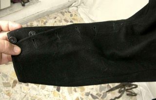 WW2 WWII GERMAN ARMY ELITE TROOPS BLACK FIELD TROUSERS BREECHES 11