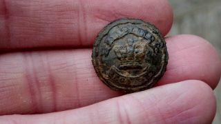 Dug Pewter Early Military Button
