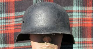 - Authentic Ww2 Wwii Relic German Helmet Wehrmacht 208