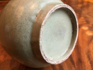 A Chinese Qing Dynasty Celadon Porcelain Vase. 8