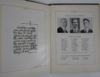 WWI Pittsburg County Oklahoma Unit History Soldier Bios Genealogy Roster 1920 12