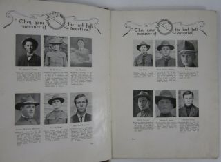 WWI Pittsburg County Oklahoma Unit History Soldier Bios Genealogy Roster 1920 4