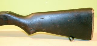 M1 Garand Stock,  SA JLG Cartouche 2