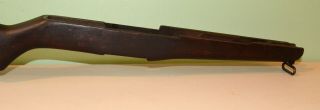 M1 Garand Stock,  SA JLG Cartouche 6