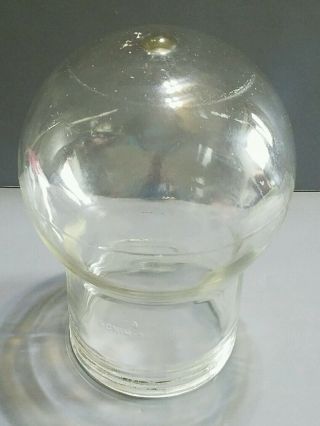Crouse - Hinds VDB3 Explosion Proof Glass Globe Vintage Industrial Chic USA made 3