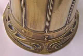 WMF Secessionist Art Nouveau Copper Jug,  Pitcher 2