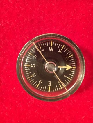 WW2 USMC USN “Compass,  Magnetic,  MC - 1 / Marine Compass Co.  ” Survival.  Wrist. 2