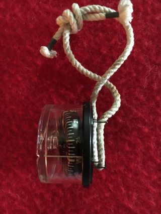 WW2 USMC USN “Compass,  Magnetic,  MC - 1 / Marine Compass Co.  ” Survival.  Wrist. 7