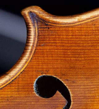Very Old Labelled Vintage Violin " Otello Bignami 1976 " 小提琴 скрипка Geige Viola