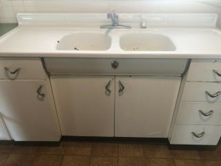 Youngstown Kitchen Sink And Cabinets
