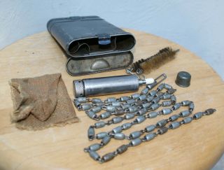 WW2 German Army/Luftwaffe Kar98k Cleaning kit 8