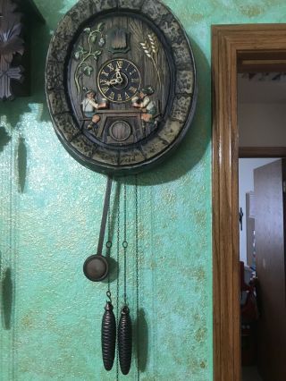Linden Beer Barrel Cuckoo Clock