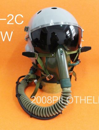Flight Helmet Air Force Pilot Helmet 1 Oxygen Mask Ym - 6505 Mmkk