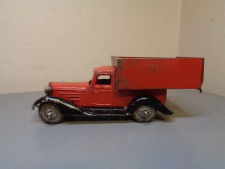 METALLO K.  A.  BIRK & CO DENMARK VINTAGE 1930 ' S GRAHAM TRUCK ULTRA RARE ITEM GOOD 5