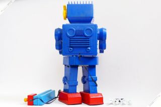 MASUDAYA HORIKAWA YONEZAWA MISSILE ROBOT MR - 45 TIN JAPAN HK VINTAGE SPACE TOY 2