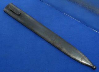 Austrian Wwi M1895 Mannlicher Bayonet Scabbard Marked