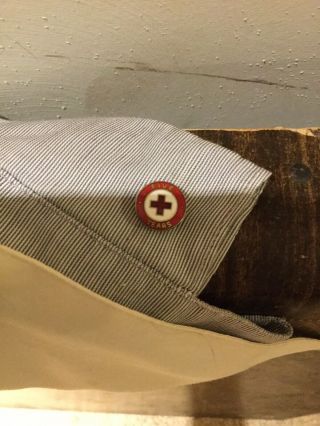 WWII Era Red Cross Nurses Uniform And Cap 7