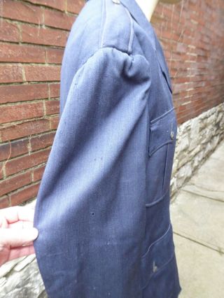 VINTAGE KOREAN WAR US AIR FORCE UNIFORM COAT and PANTS 6