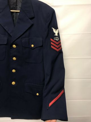 US Coast Guard USCG Uniform Jacket And Hat Named 5