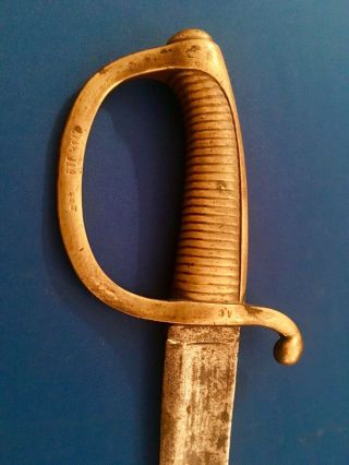 Antique Old Russian ? Serbian? French ? Us ? Sword Dagger Knife